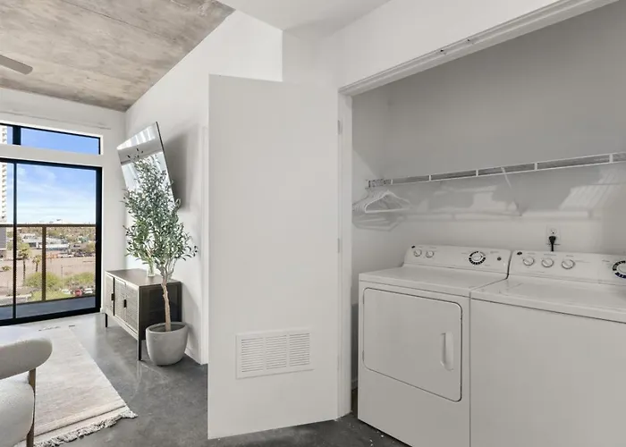 Apartment Downtown Zen Loft Phoenix