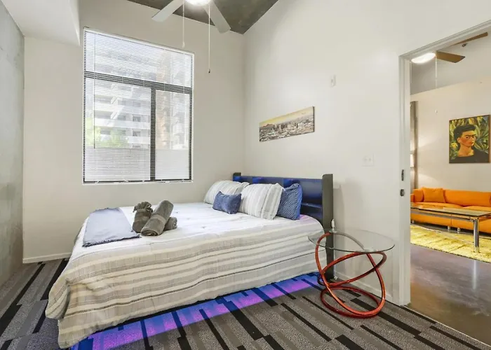 Downtown Zen Loft Apartamento Phoenix
